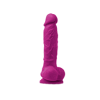 Colours Pleasures Vibrating 5 Inch Suction Cup Dildo by NS Novelties
