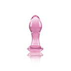 Crystal Gem Glass Anal Plug by NS