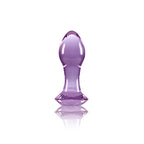Crystal Gem Glass Anal Plug by NS
