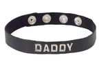 DADDY Word Band Collar