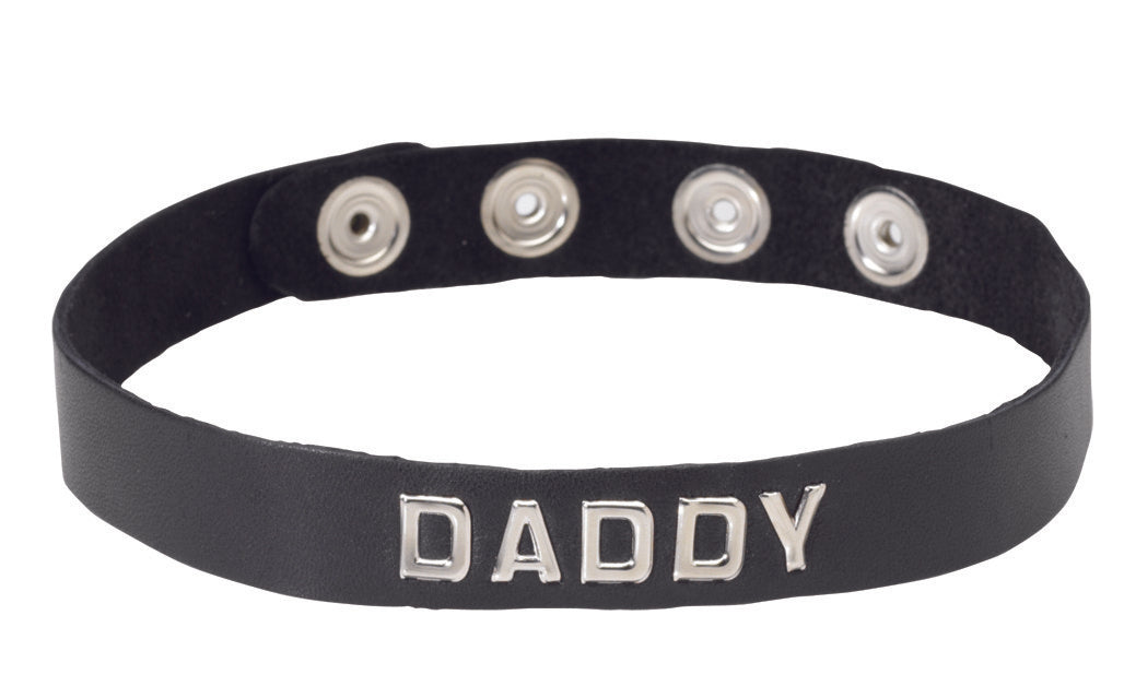 DADDY Word Band Collar