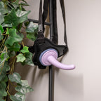 Body Dock SE Strap-On Kit with 5" Platinum Silicone Dildo