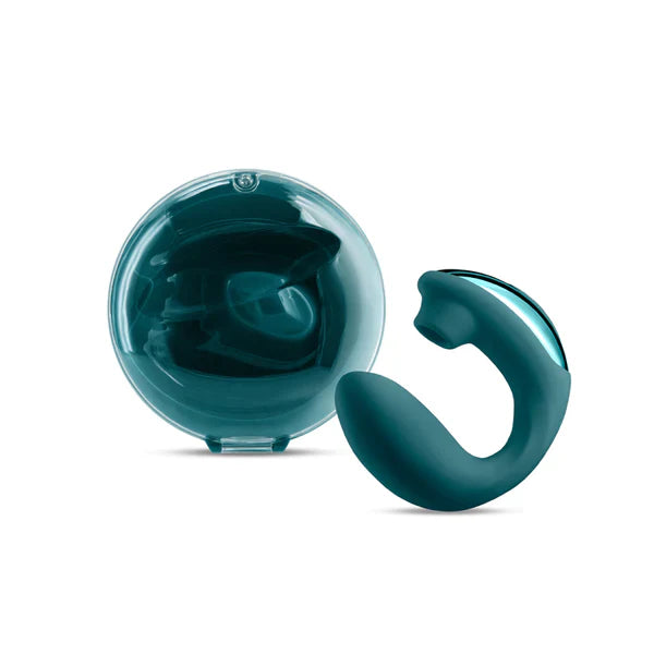Desire Euphoria - Suction vibrator + G-spot wearable