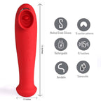 Maia Destiny Suction Vibrator & Oral Simulator