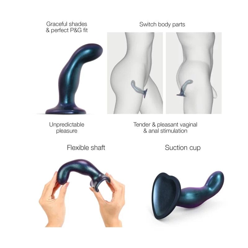 Dildo Plug Snaky - P-Spot or G-Spot Silicone Plug
