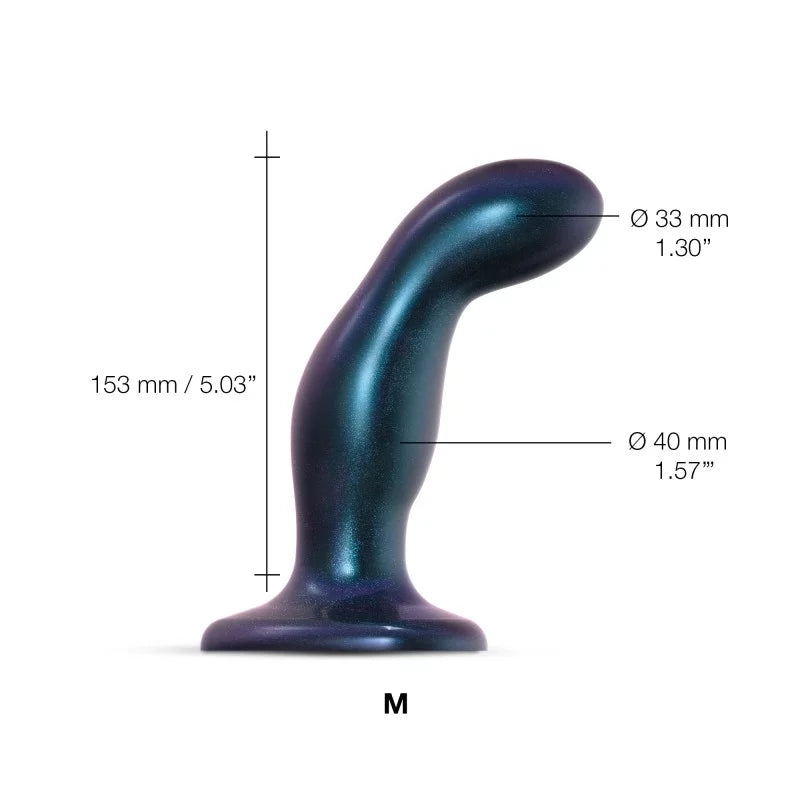 Dildo Plug Snaky - P-Spot or G-Spot Silicone Plug