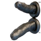 SquarePegToys® Dirk Harness SuperSoft Silicone Suction Cup Dildo - 2 Styles