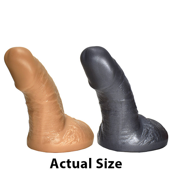 SquarePegToys® Dirk Uncut SuperSoft Silicone Dildo - 2 Styles