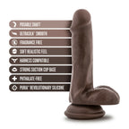 Dr. Daniel Posable Silicone Dildo by Blush
