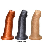 SquarePegToys® Dustin Harness - SuperSoft Silicone Dildo