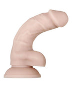 Real Supple Silicone Posable 6 Inch Mini Dildo by Evolved Novelties