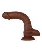 Real Supple Silicone Posable 8.25 Inch Dildo by Evolved Novelties