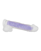 Evolved Luminous Stud Large Glow in the Dark Dildo, Dual-Density Silicone