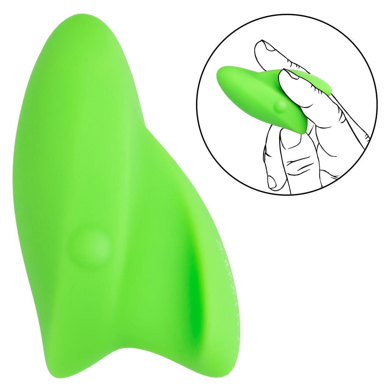 Ecstasy Vibe - Easy-Grip Finger Vibrator by CalExotics