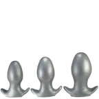 SquarePegToys® Egg Plugs SuperSoft Silicone Butt Plug
