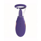 Ultimate Oral Clitoral Set: Licking Vulva Pump + Zen Rose vibrator