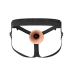 Fantasy Xtensions 8-Inch Hollow Silicone Strap-On - Fits over Soft or Hard Penis