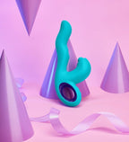 FemmeFunn Klio - Triple-Action Clitoral and G-spot Pulsing Vibrator