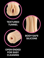 Yoni Stroker - Soft Silicone Penis Toy