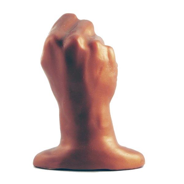 SquarePegToys® Short Fist SuperSoft Silicone Fisting Plug