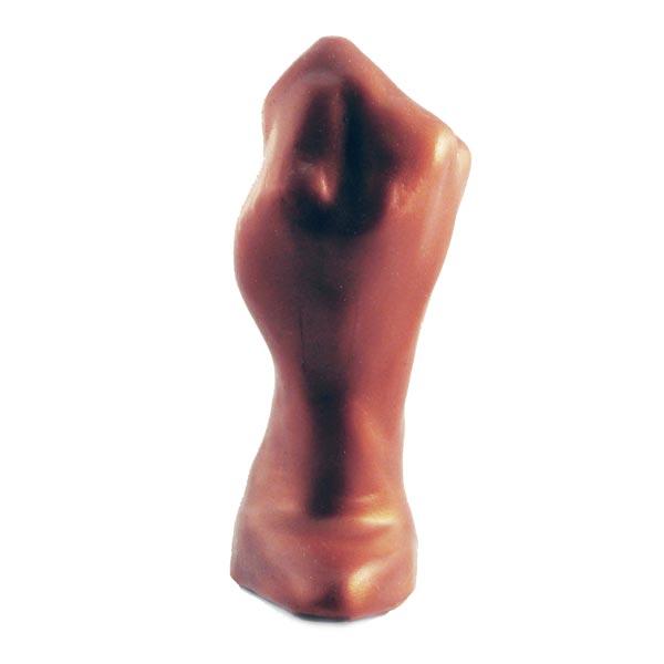 SquarePegToys® Short Fist SuperSoft Silicone Fisting Plug