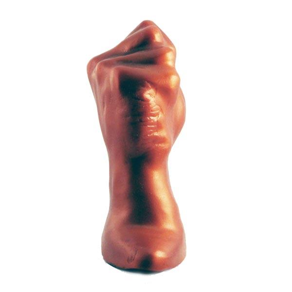 SquarePegToys® Short Fist SuperSoft Silicone Fisting Plug