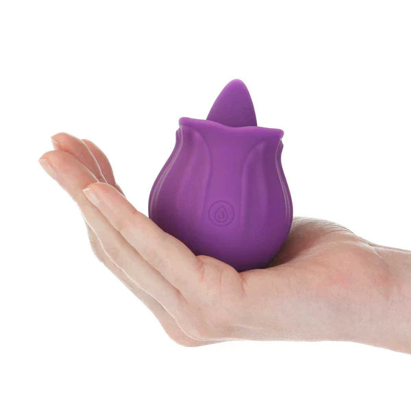 Flutter Tongue Flower - 50% Off Vibrator