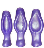 G squeeze™ Bundle: 3-Pack Vaginal Plugs by SquarePegToys® + Lube & Toy Cleaner!