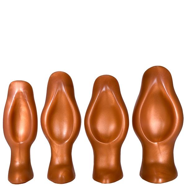 G squeeze™ Vaginal Plug by SquarePegToys® - SuperSoft Silicone