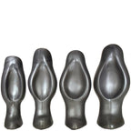 G squeeze™ Vaginal Plug by SquarePegToys® - SuperSoft Silicone