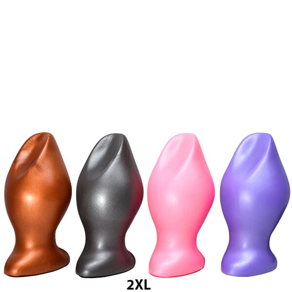 G squeeze™ Vaginal Plug by SquarePegToys® - SuperSoft Silicone