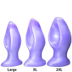 G squeeze™ Vaginal Plug by SquarePegToys® - SuperSoft Silicone