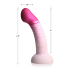 G-Swirl G-spot Marbled Silicone Dildo