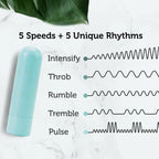 Gaia Eco Rechargeable Bullet Vibrator