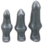 SquarePegToys® Happy Hour Plug SuperSoft Bronze Silicone