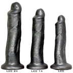 SquarePegToys® Leo Harness SuperSoft Silicone Dildo