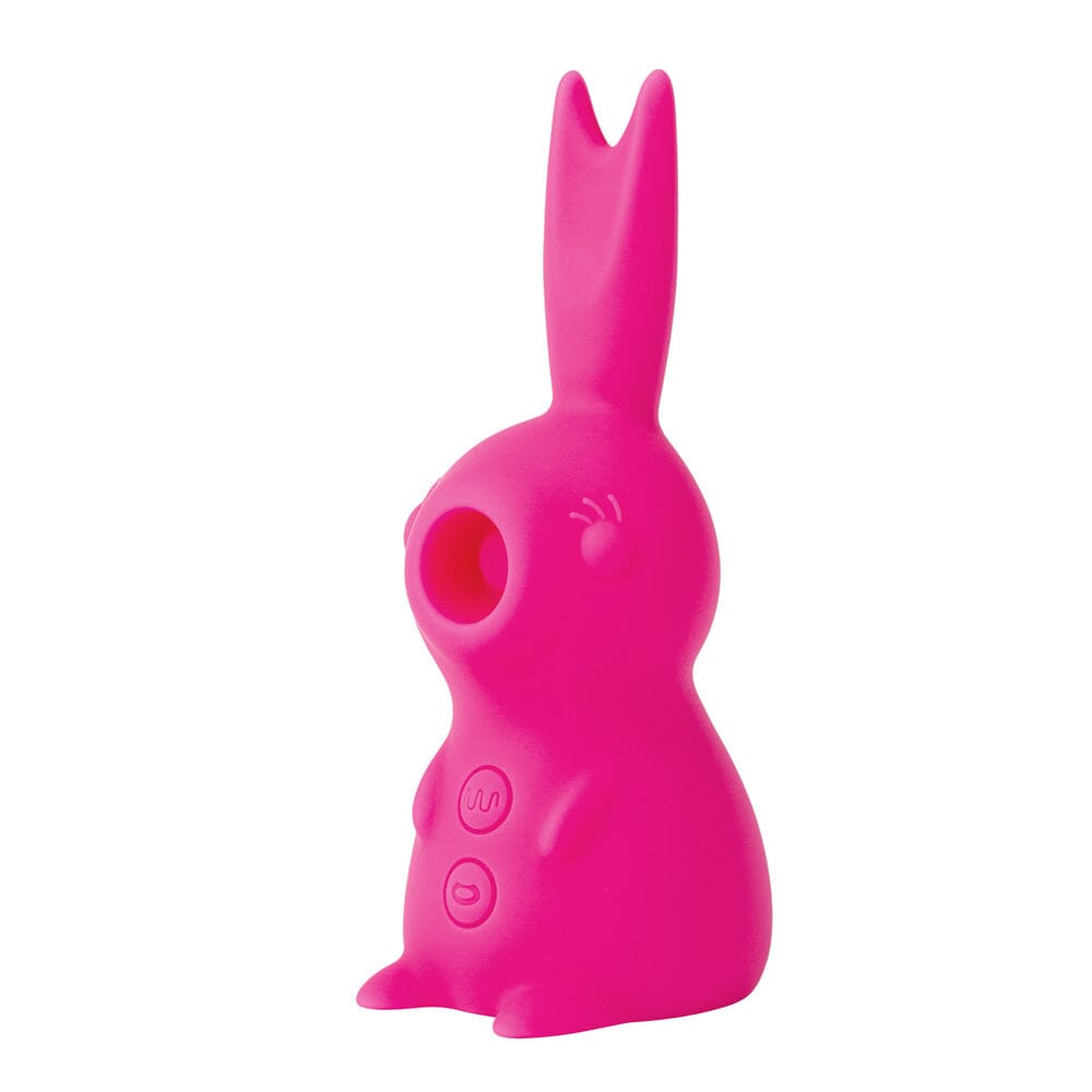 Maia Hunni - Triple-Action Rabbit Vibrator with Pulsing Mouth and Flutter Tongue