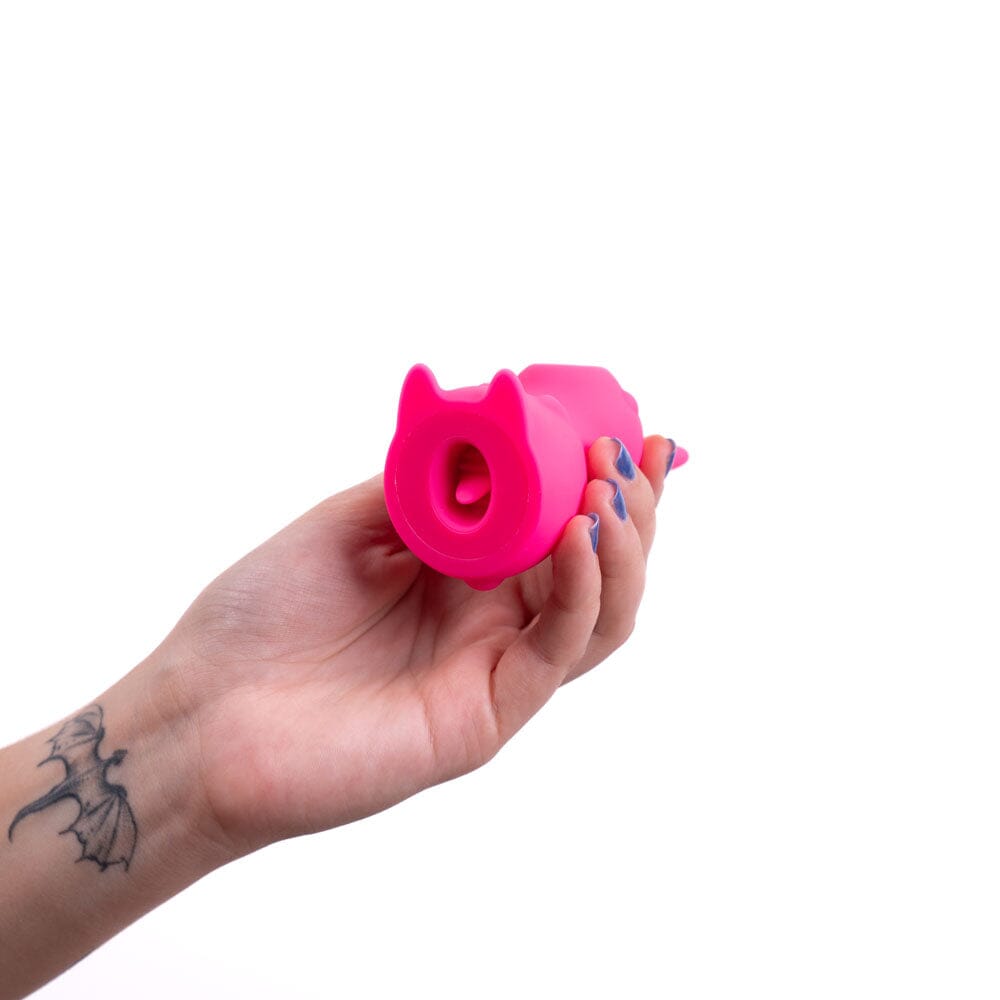Maia Hunni - Triple-Action Rabbit Vibrator with Pulsing Mouth and Flutter Tongue