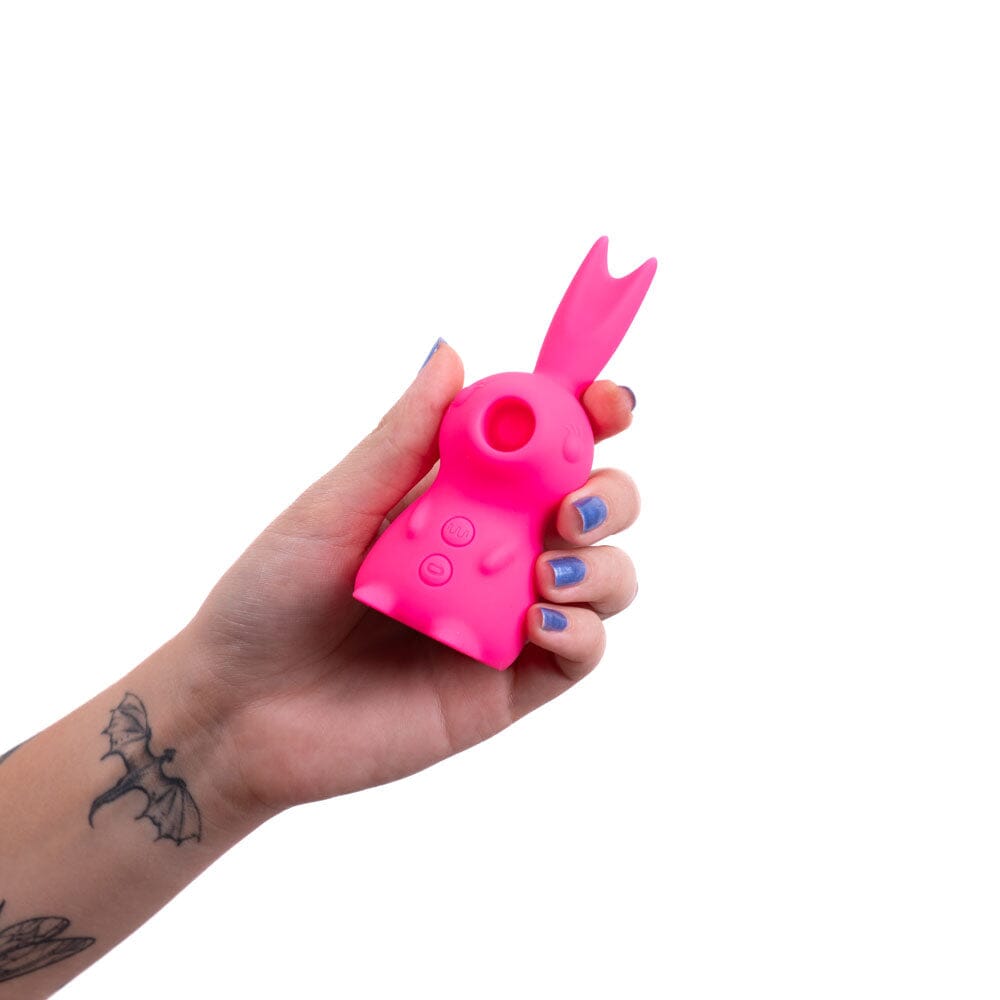 Maia Hunni - Triple-Action Rabbit Vibrator with Pulsing Mouth and Flutter Tongue