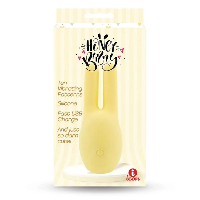 Buzzy Buddy, Honey Bunny - Yellow - Yellow USB Rechargeable Stimulator