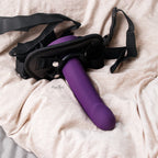 Vedo Strapped Vibrating Strap-On Harness Kit with Remote