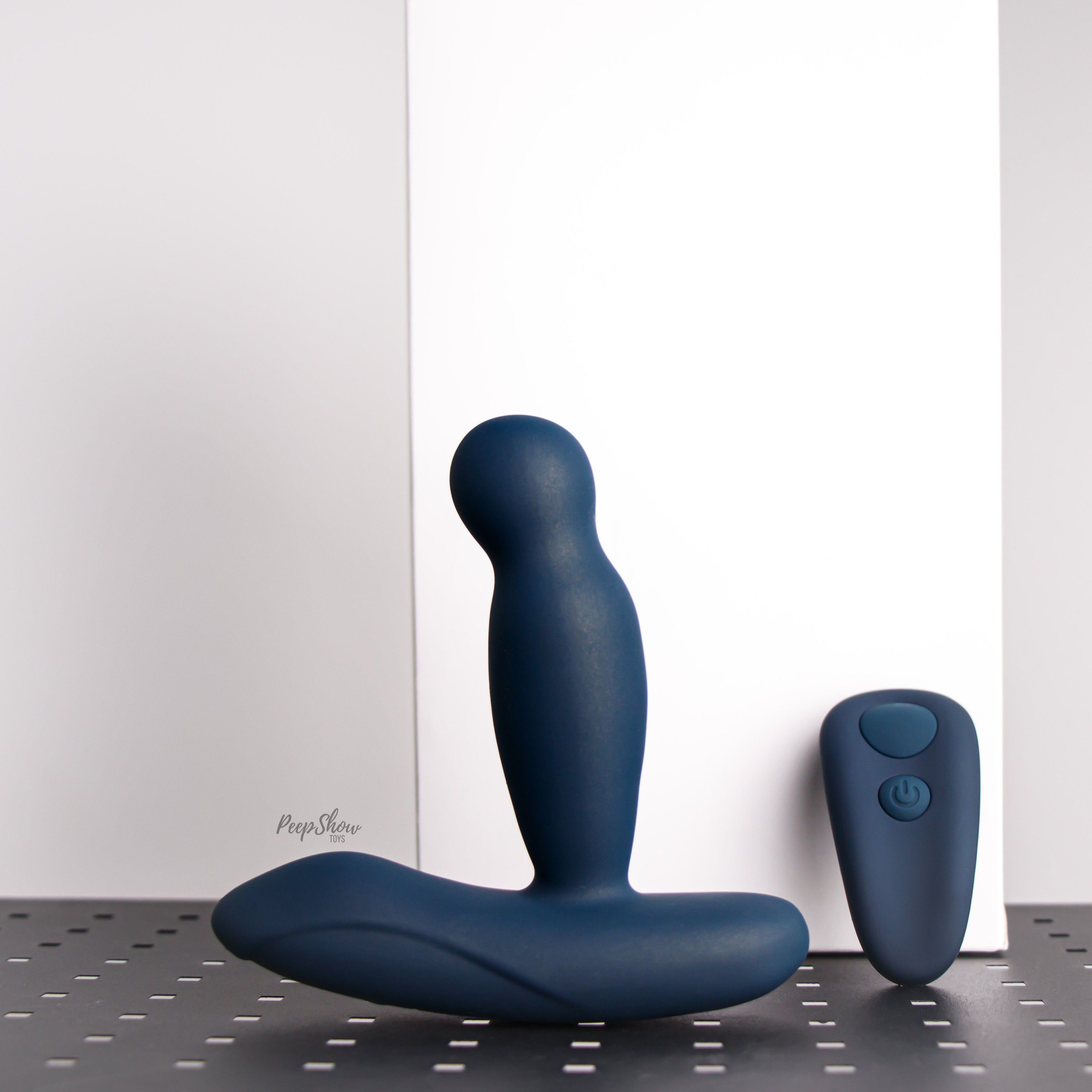Lux Active Revolve Rotating Prostate Massager Plug with Remote Control