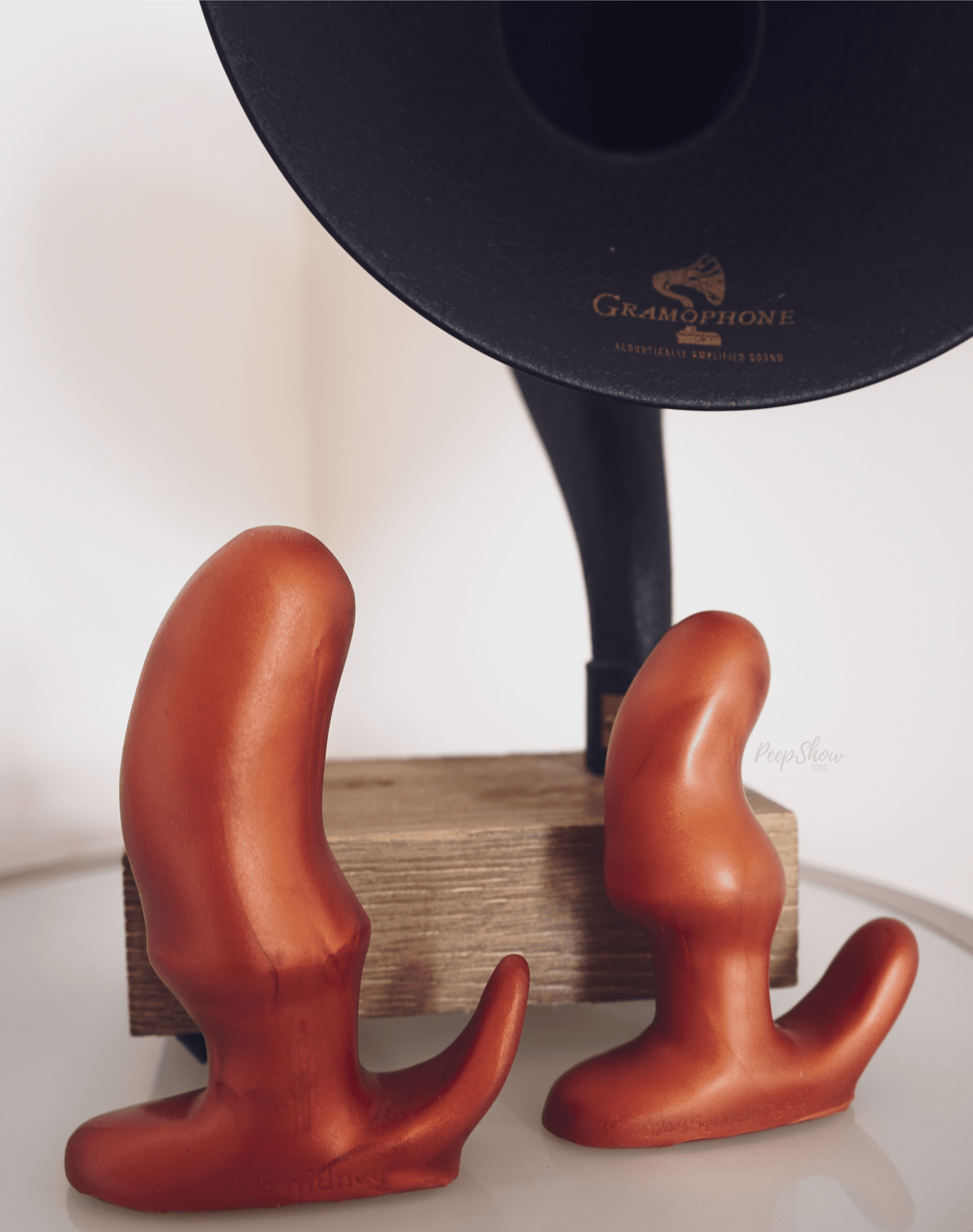 SquarePegToys® Charlie Horse Kidney SuperSoft Silicone Prostate Massager