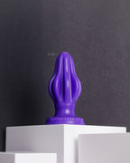 Oxballs Airhole Soft Silicone Finned Plug, Choice of 4 Sizes