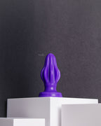 Oxballs Airhole Soft Silicone Finned Plug, Choice of 4 Sizes