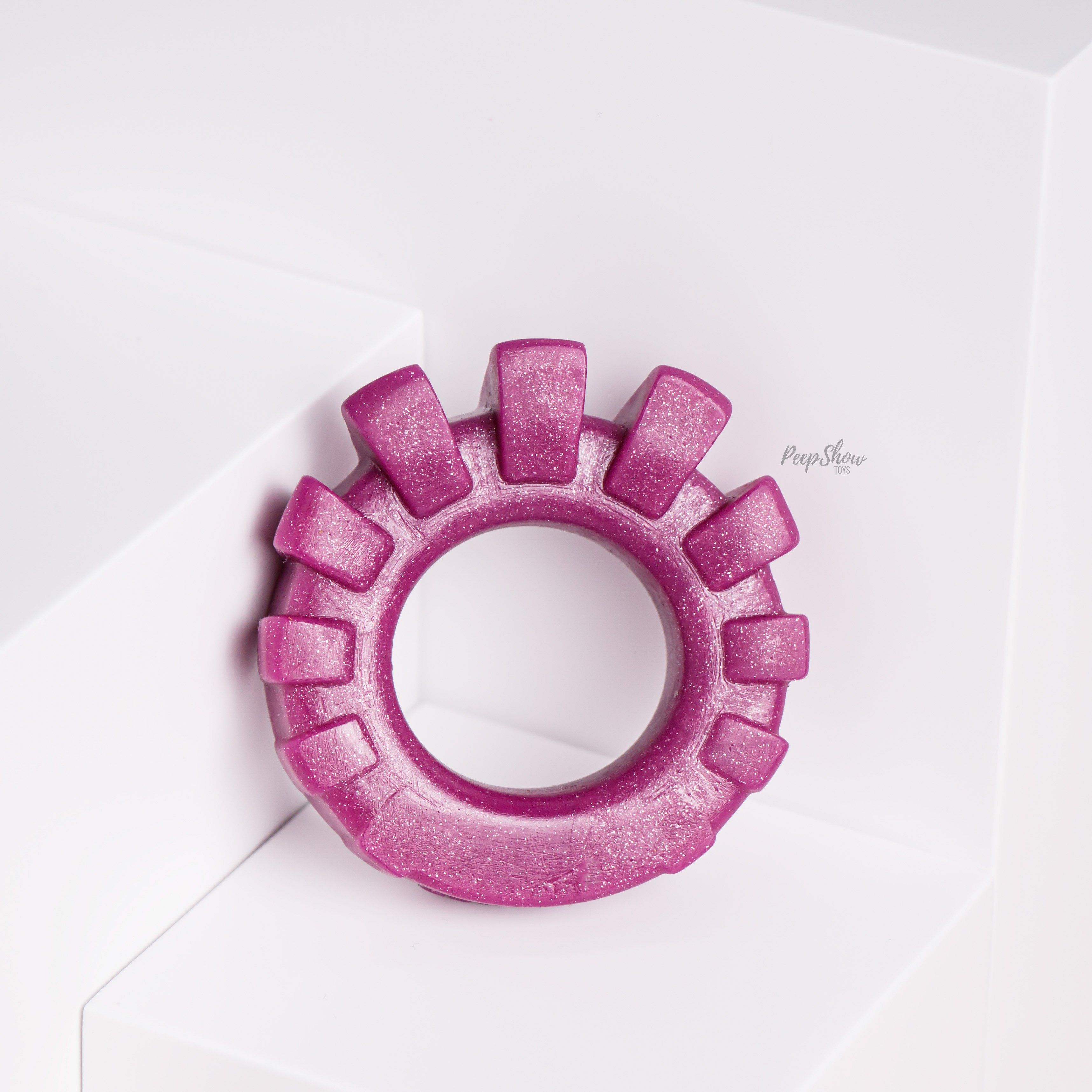 Oxballs Cock-Lug Pushup Cock-&-Balls Ring