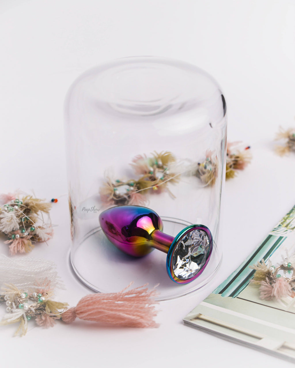 Rear Assets Multi-Color + Gem Anal Plug by NS