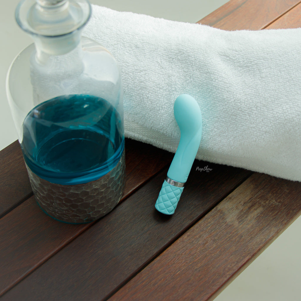 BMS Factory Pillow Talk Racy Flexible G-Spot or Clitoral Vibrator