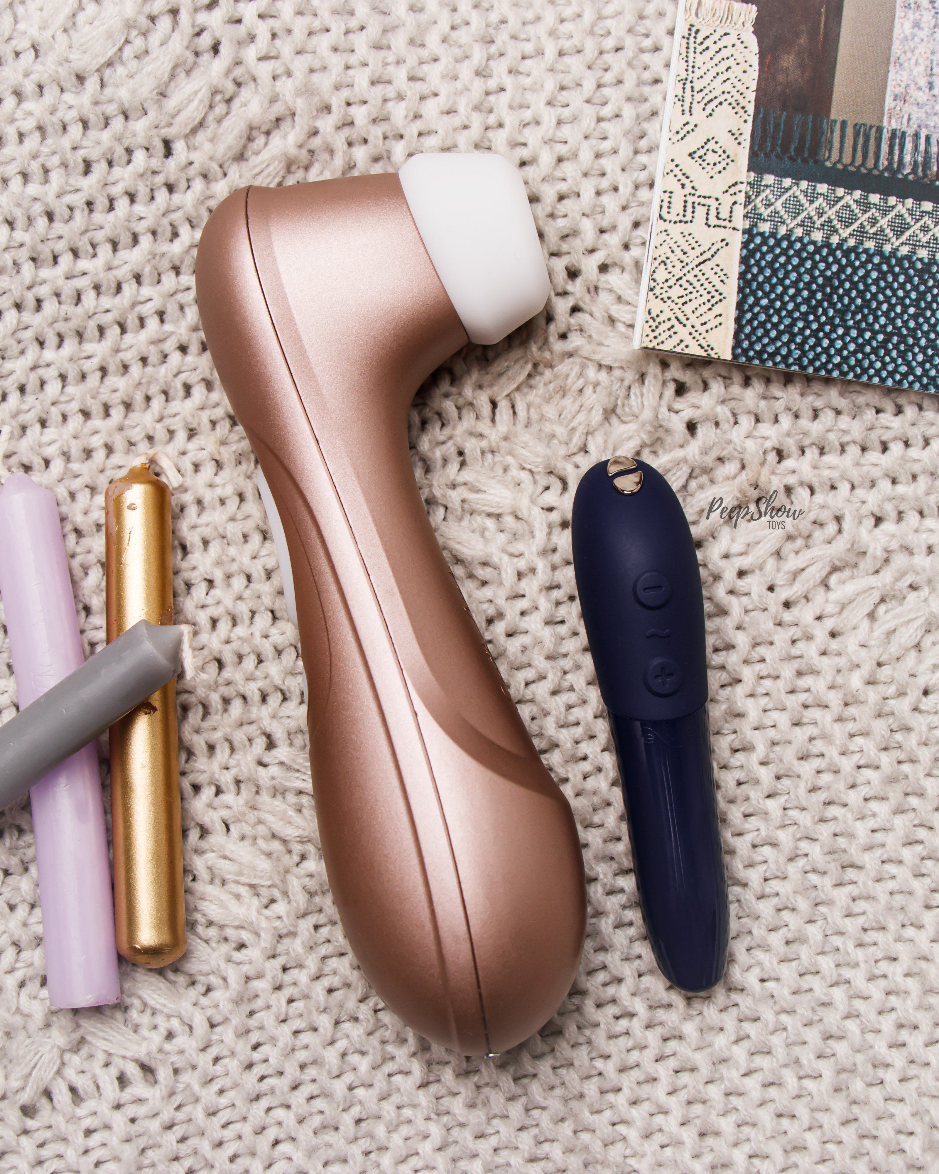 We-Vibe Tango X + Satisfyer Pro 2 Bundle