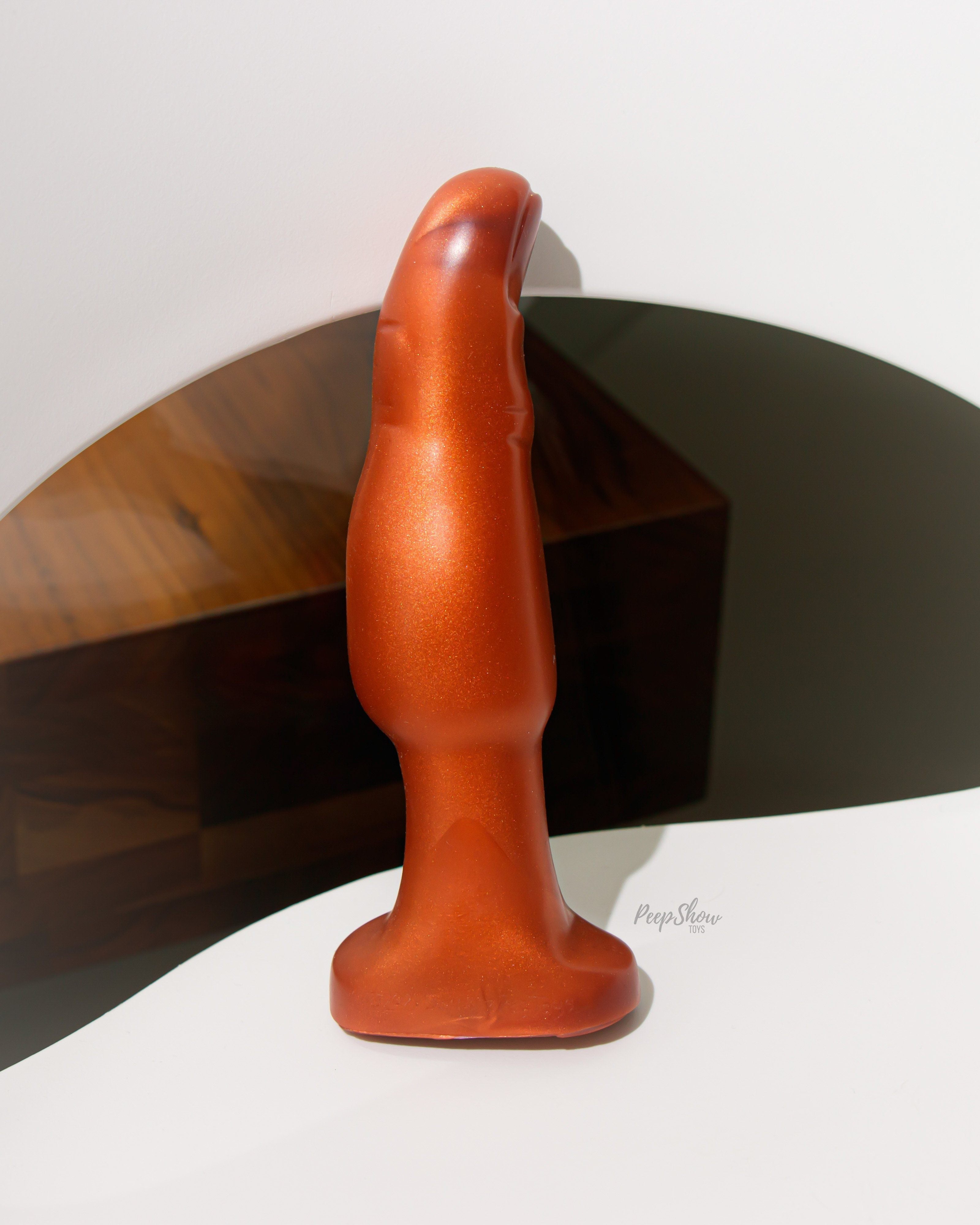 SquarePegToys® Thumbdrive - DP Butt Plug